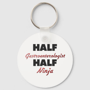 Chaveiro Meio gastroenterologista meio Ninja