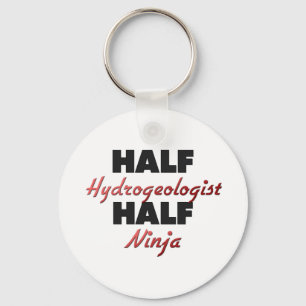 Chaveiro Meio Hydrogeologist meio Ninja