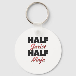 Chaveiro Meio jurista meio Ninja
