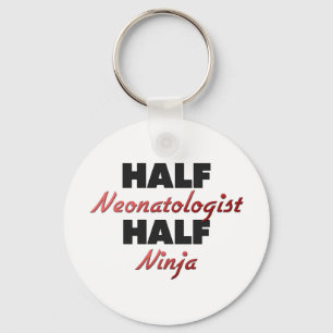 Chaveiro Meio Neonatologist meio Ninja