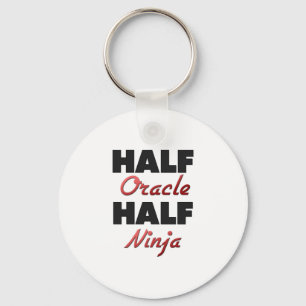 Chaveiro Meio Oracle meio Ninja