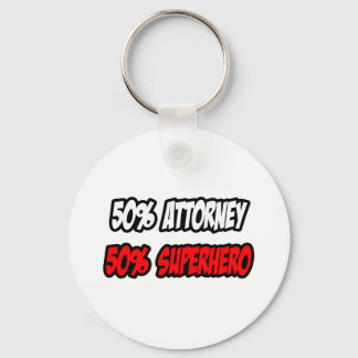 Chaveiro Meio Procurador... Meio Super-herói.