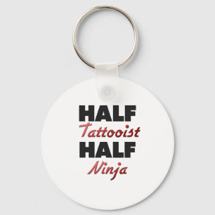 Chaveiro Meio Tattooist meio Ninja