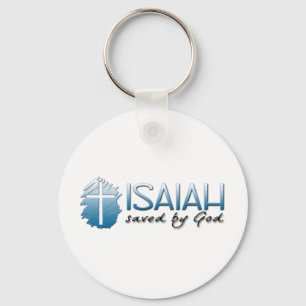 Chaveiro Meios do nome de Isaiah: Salvar pelo deus