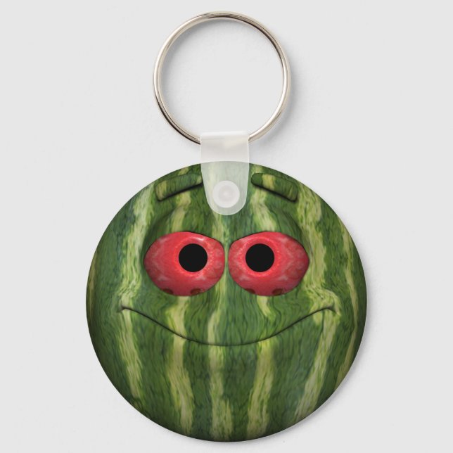 Chaveiro Melancia Emoticon (Frente)