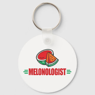 Chaveiro Melancia engraçada