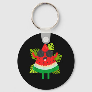 Chaveiro Melancia Sungles Fruta de Verão Fofa