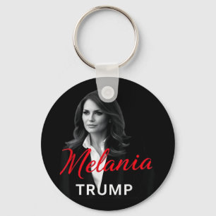 Chaveiro Melania Trump 2025 Foto de Inauguração de Primeira