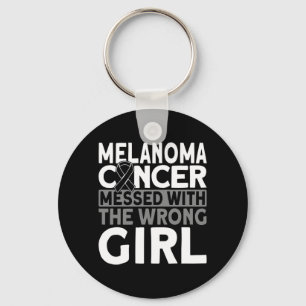 Chaveiro Melanoma Mexeu Com a Garota Errada Melanoma