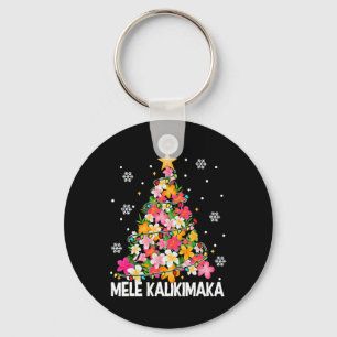 Chaveiro Mele Kalikimaka Havaí Natal Gir