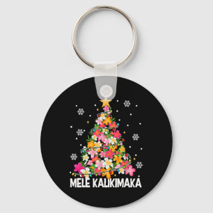 Chaveiro Mele Kalikimaka Havaí Natal Gir
