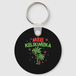 Chaveiro Mele Kalikimaka Havaiana Palm-Light