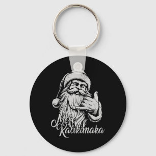 Chaveiro Mele Kalikimaka Papai Noel Havaiano Natal Havaí