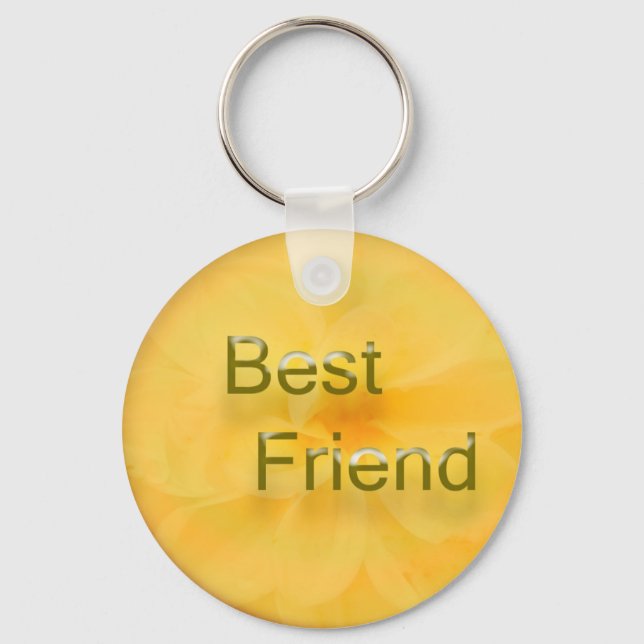Chaveiro Melhor Amigo (Frente)