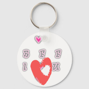 Chaveiro Melhor amigo BFF para sempre.