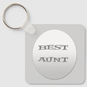 Chaveiro Melhor Anel de Chave da Tia