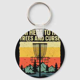 Chaveiro Melhor Arte de Disc Golf Para Homens Mulheres Cria