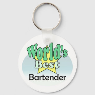 Chaveiro Melhor Bartender do Mundo