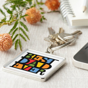 Chaveiro Melhor cadeia de chave premium EVER PAI