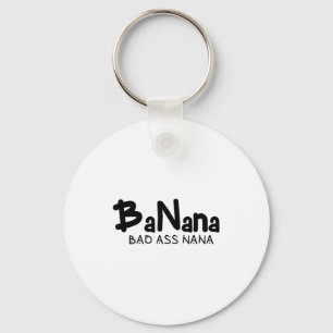 Chaveiro Melhor Camisa Banana Ruim Nana Vovó Mamãe