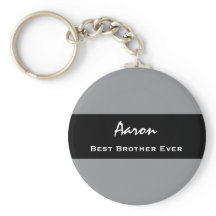 Melhor Cinza Irmão e Nome Personalizado Preto Z13