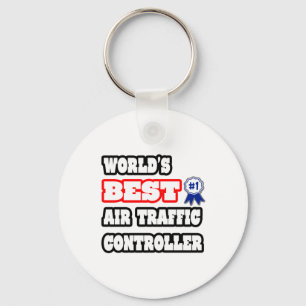 Chaveiro Melhor controlador de tráfego aéreo do mundo