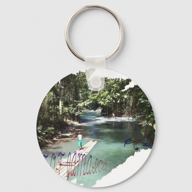 Chaveiro Melhor da Jamaica (Frente)