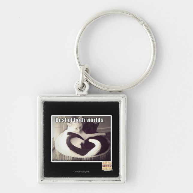 Chaveiro Melhor de ambos os mundos (Frente)