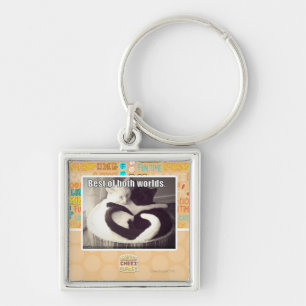 Chaveiro Melhor de ambos os mundos