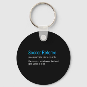 Chaveiro Melhor definição hilária de árbitro de futebol Gif