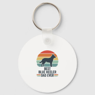 Chaveiro Melhor Design de Camisa de Cachorro Vintage para P