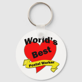 Chaveiro Melhor Empregador Postal do Mundo