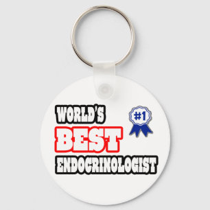 Chaveiro Melhor Endocrinologista do Mundo