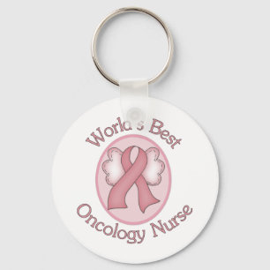 Chaveiro Melhor Enfermeira de Oncologia do Mundo