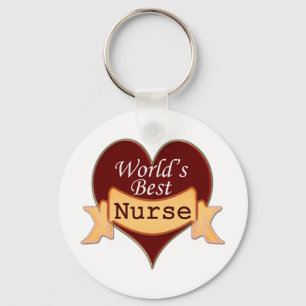 Chaveiro Melhor Enfermeira do Mundo