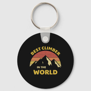 Chaveiro Melhor Escalador Do Mundo Montanhista Climber Mont