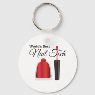 Chaveiro Melhor Esteticista do Mundo