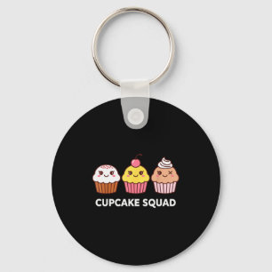 Chaveiro Melhor Fantasia de Cupcake para Homens Mulheres Me