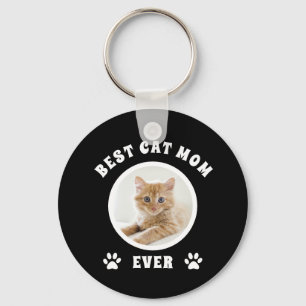 Chaveiro Melhor Foto Personalizada Da Cat Mãe De Todos Os D