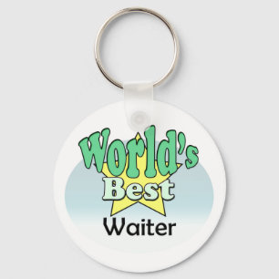 Chaveiro Melhor Garçom do Mundo