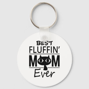 Chaveiro Melhor Gato Mãe De Dia de as mães Dando Filha De P