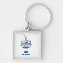 CHAVEIRO MELHOR GOLFER DE PAI