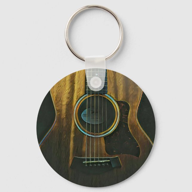 Chaveiro Melhor guitarrista de sempre (Frente)
