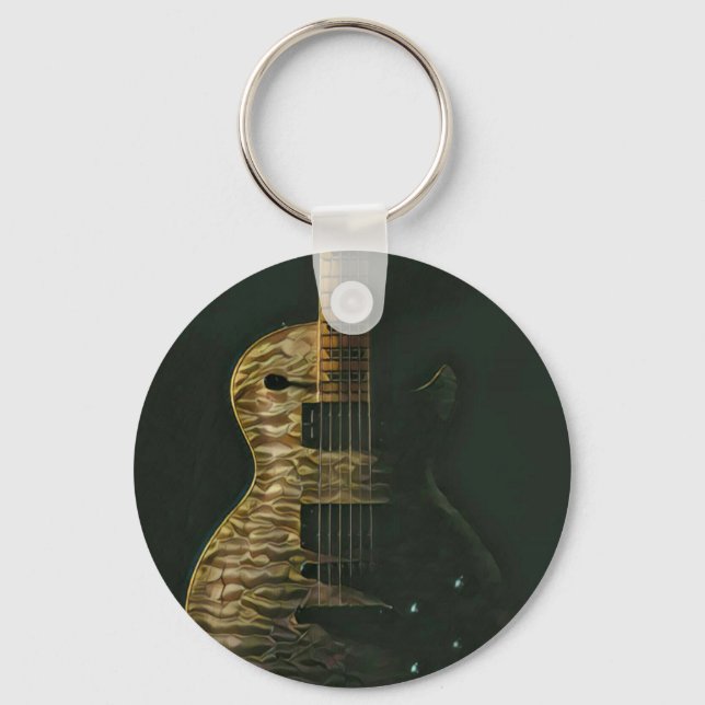 Chaveiro Melhor guitarrista de sempre (Frente)