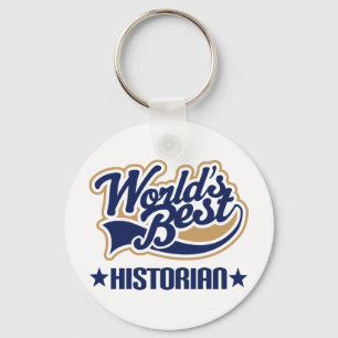 Chaveiro Melhor Historiador do Mundo