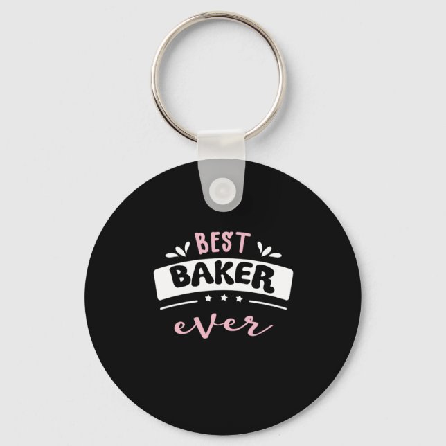 Chaveiro Melhor Ideia de Oferta do Baker (Frente)
