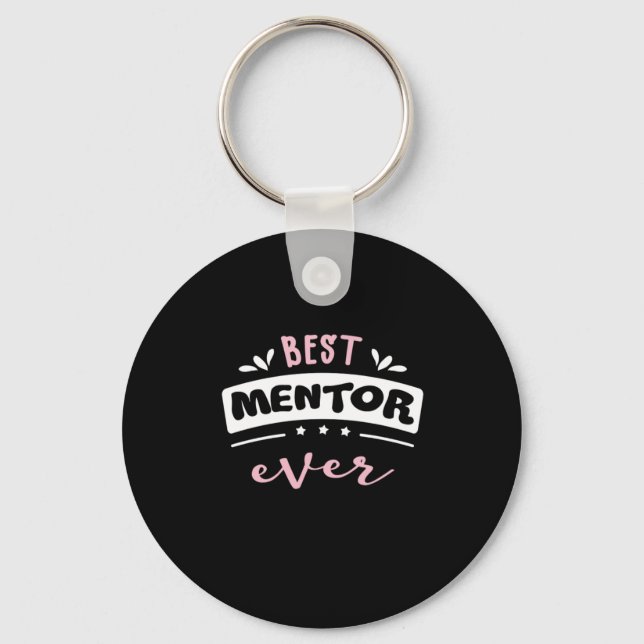 Chaveiro Melhor Ideia de Oferta do Mentor (Frente)