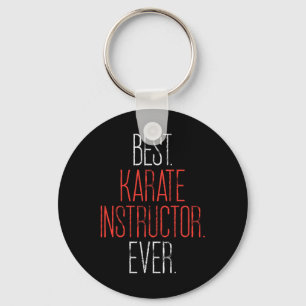 Chaveiro Melhor Instrutor de Karate Professor de Artes Marc