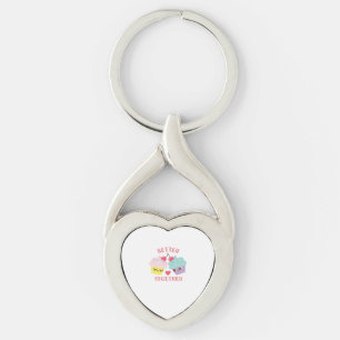 Chaveiro Melhor Juntos Amor Design Sentido