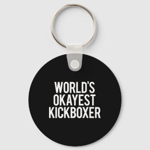 Chaveiro Melhor Kickboxer do Mundo Engraçado Treino de Kick